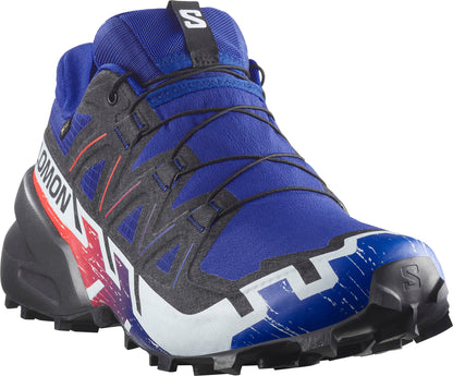 Salomon Speedcross 6 GORE-TEX Mens Trail Running Shoes - Blue