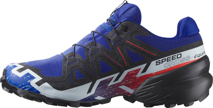 Salomon Speedcross 6 GORE-TEX Mens Trail Running Shoes - Blue