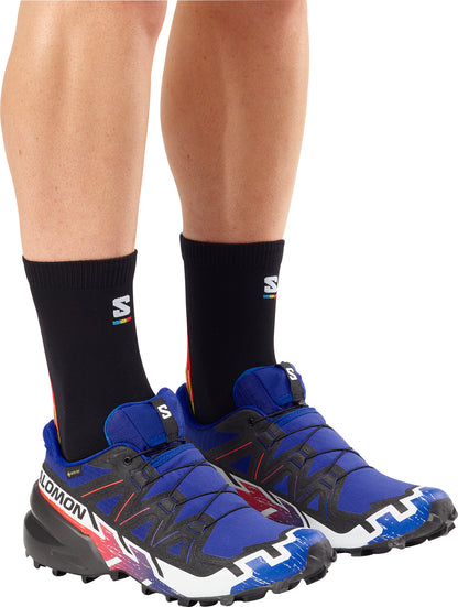 Salomon Speedcross 6 GORE-TEX Mens Trail Running Shoes - Blue