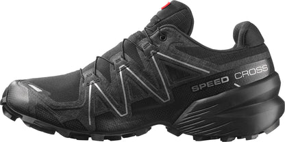 Salomon Speedcross 6 GORE-TEX Mens Trail Running Shoes - Black