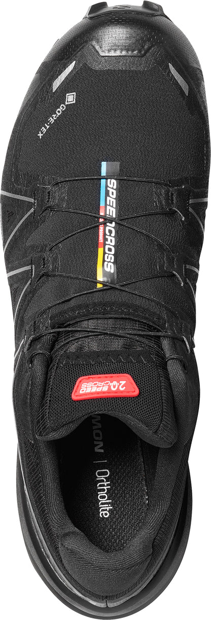 Salomon Speedcross 6 GORE-TEX Mens Trail Running Shoes - Black