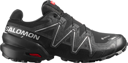 Salomon Speedcross 6 GORE-TEX Mens Trail Running Shoes - Black