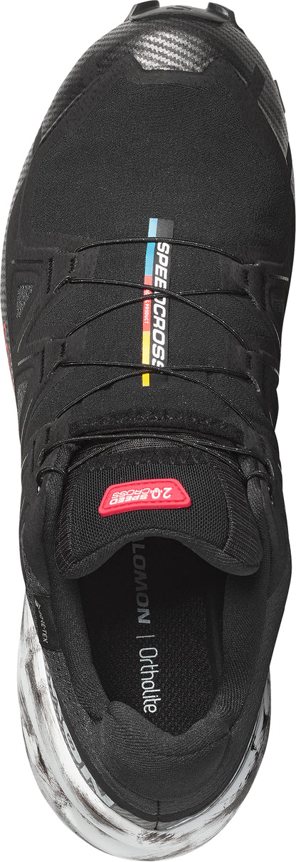 Salomon Speedcross 6 GORE-TEX Mens Trail Running Shoes - Black
