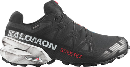Salomon Speedcross 6 GORE-TEX Mens Trail Running Shoes - Black