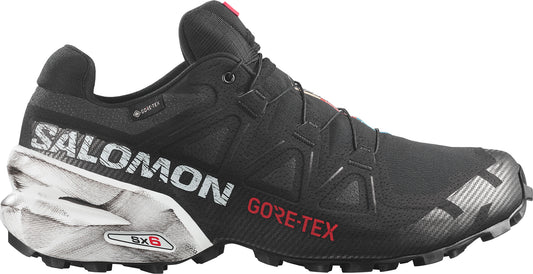 Salomon Speedcross 6 GORE-TEX Mens Trail Running Shoes - Black
