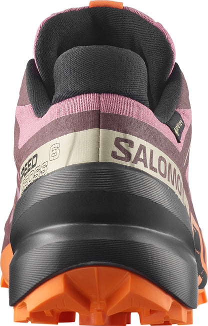 Salomon Speedcross 6 GORE-TEX Womens Trail Running Shoes - Pink