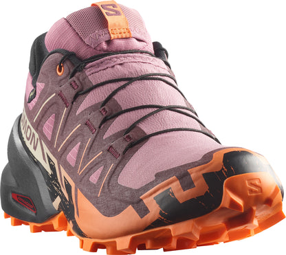 Salomon Speedcross 6 GORE-TEX Womens Trail Running Shoes - Pink
