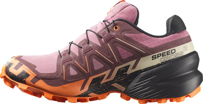 Salomon Speedcross 6 GORE-TEX Womens Trail Running Shoes - Pink