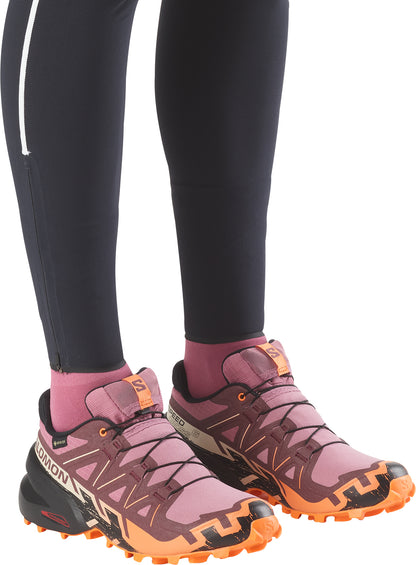 Salomon Speedcross 6 GORE-TEX Womens Trail Running Shoes - Pink