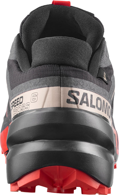 Salomon Speedcross 6 GORE-TEX Mens Trail Running Shoes - Black