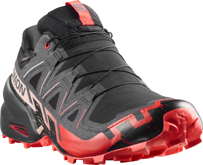 Salomon Speedcross 6 GORE-TEX Mens Trail Running Shoes - Black