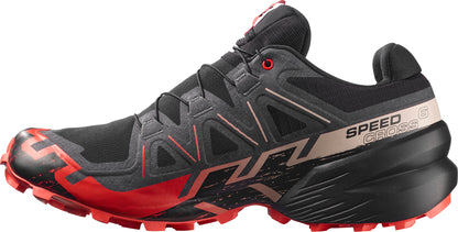 Salomon Speedcross 6 GORE-TEX Mens Trail Running Shoes - Black