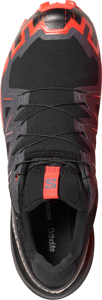 Salomon Speedcross 6 GORE-TEX Mens Trail Running Shoes - Black