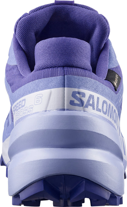Salomon Speedcross 6 GORE-TEX Womens Trail Running Shoes - Blue