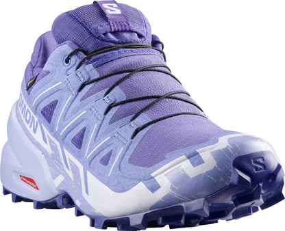 Salomon Speedcross 6 GORE-TEX Womens Trail Running Shoes - Blue