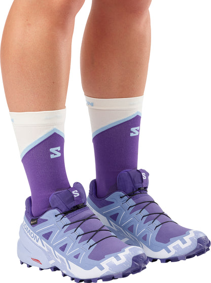 Salomon Speedcross 6 GORE-TEX Womens Trail Running Shoes - Blue