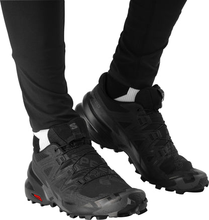 Salomon Speedcross 6 Mens Trail Running Shoes - Black