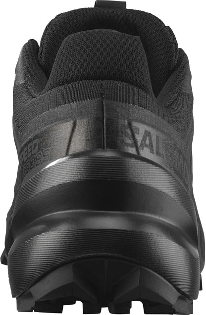 Salomon Speedcross 6 Womens Trail Running Shoes - Black