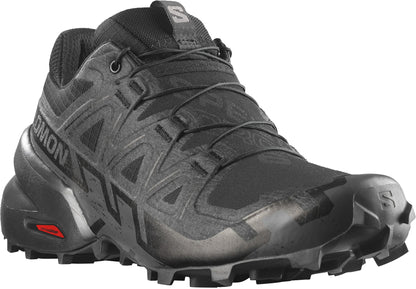 Salomon Speedcross 6 Womens Trail Running Shoes - Black