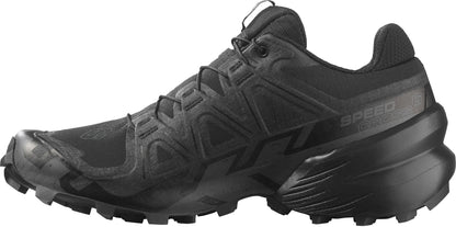 Salomon Speedcross 6 Womens Trail Running Shoes - Black