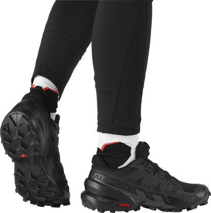Salomon Speedcross 6 Womens Trail Running Shoes - Black