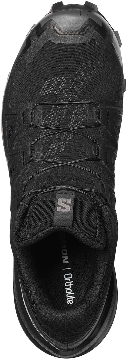 Salomon Speedcross 6 Womens Trail Running Shoes - Black