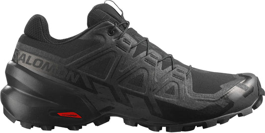 Salomon Speedcross 6 Womens Trail Running Shoes - Black