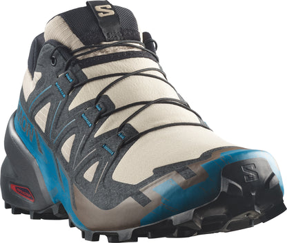 Salomon Speedcross 6 Mens Trail Running Shoes - Beige