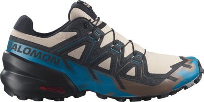 Salomon Speedcross 6 Mens Trail Running Shoes - Beige