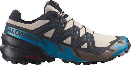Salomon Speedcross 6 Mens Trail Running Shoes - Beige