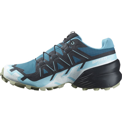 Salomon Speedcross 6 Womens Trail Running Shoes - Blue