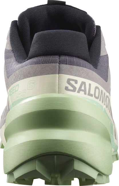 Salomon Speedcross 6 Womens Trail Running Shoes - Grey