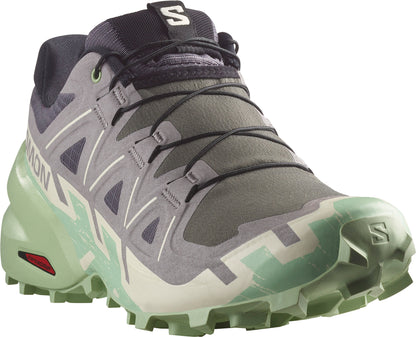 Salomon Speedcross 6 Womens Trail Running Shoes - Grey