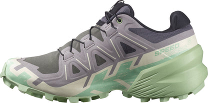 Salomon Speedcross 6 Womens Trail Running Shoes - Grey