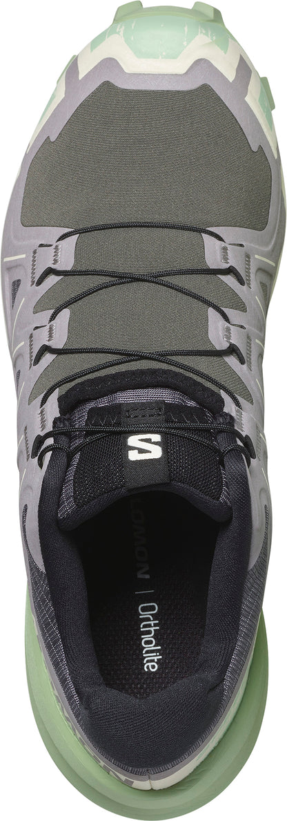 Salomon Speedcross 6 Womens Trail Running Shoes - Grey