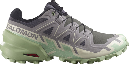 Salomon Speedcross 6 Womens Trail Running Shoes - Grey