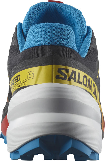 Salomon Speedcross 6 Mens Trail Running Shoes - Black