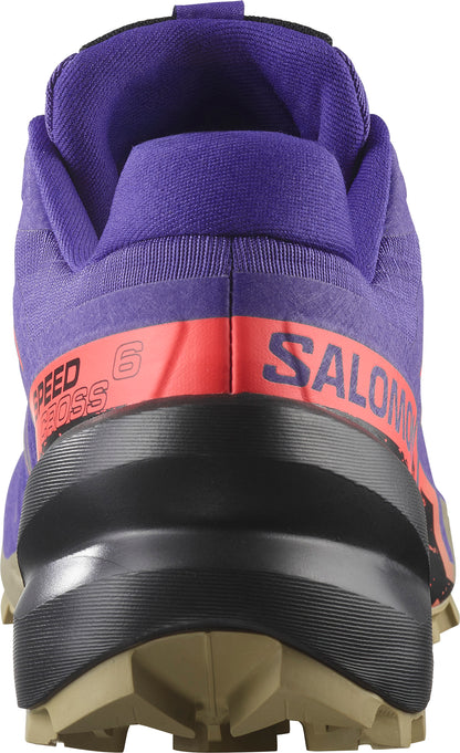 Salomon Speedcross 6 Womens Trail Running Shoes - Purple