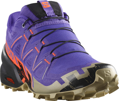 Salomon Speedcross 6 Womens Trail Running Shoes - Purple