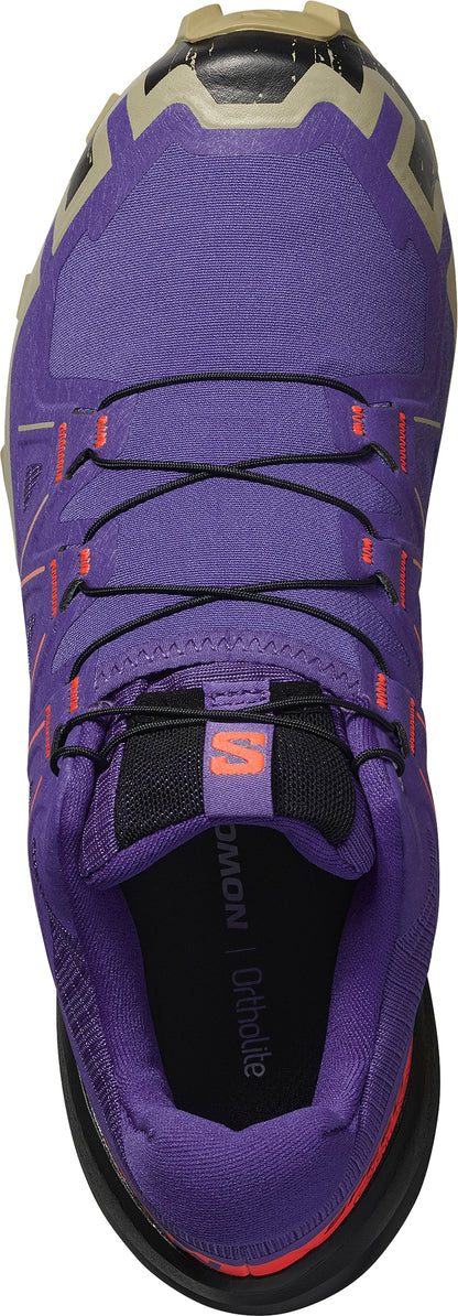 Salomon Speedcross 6 Womens Trail Running Shoes - Purple