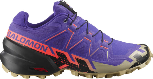 Salomon Speedcross 6 Womens Trail Running Shoes - Purple