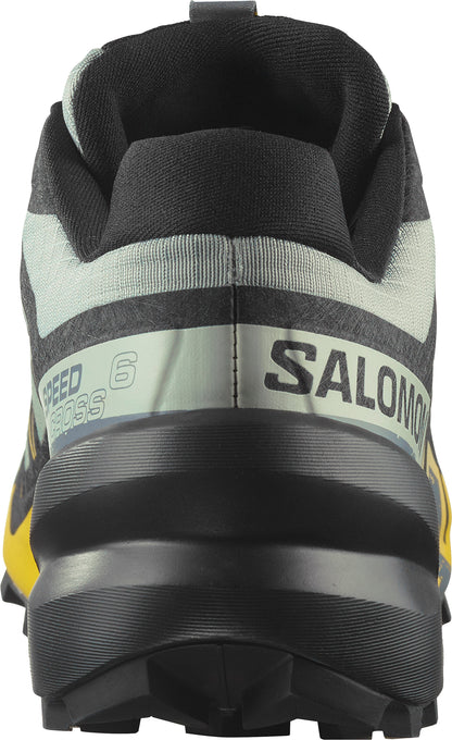 Salomon Speedcross 6 Mens Trail Running Shoes - Green