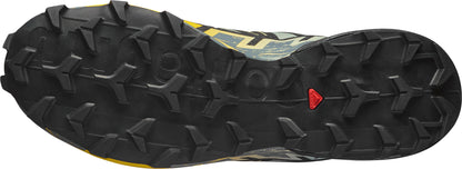 Salomon Speedcross 6 Mens Trail Running Shoes - Green