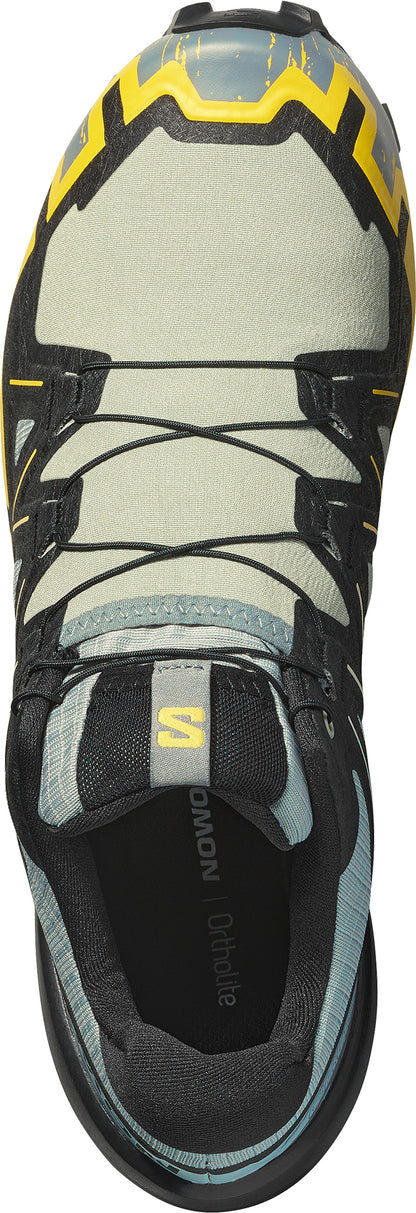 Salomon Speedcross 6 Mens Trail Running Shoes - Green