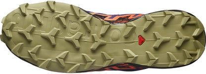 Salomon Speedcross 6 Mens Trail Running Shoes - Blue