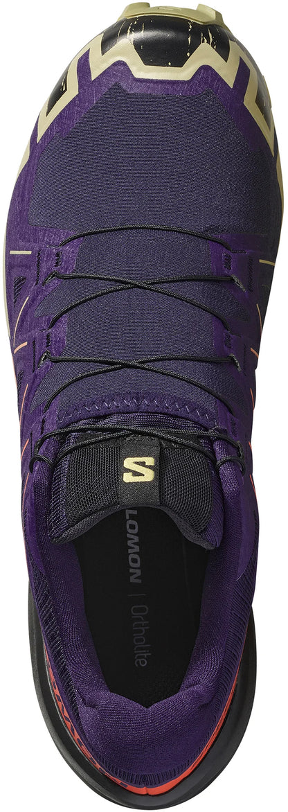 Salomon Speedcross 6 Mens Trail Running Shoes - Blue