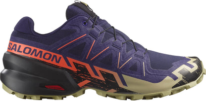 Salomon Speedcross 6 Mens Trail Running Shoes - Blue