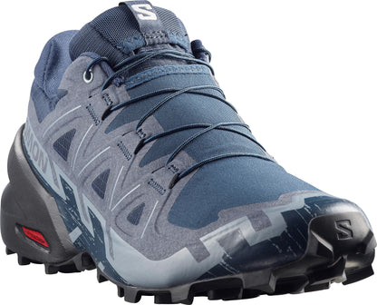 Salomon Speedcross 6 Womens Trail Running Shoes - Blue