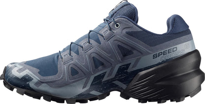 Salomon Speedcross 6 Womens Trail Running Shoes - Blue