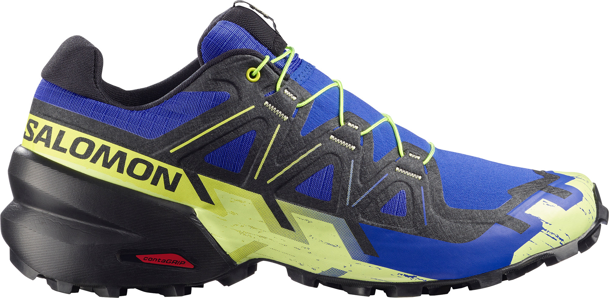 Salomon Speedcross 6 Mens Trail Running Shoes - Blue – Start Fitness